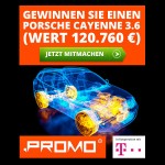 Garantiert kostenlos: Porsche Cayenne Gewinnspiel im Test