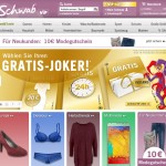 Schwab: Neukunden erhalten 10 Euro Modegutschein
