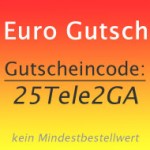 Tele2 Gutschein: Allnet Tarif plus 25 Euro absahnen