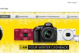 Clever sparen Aktion: Nikon zahlt 200 Euro Cashback