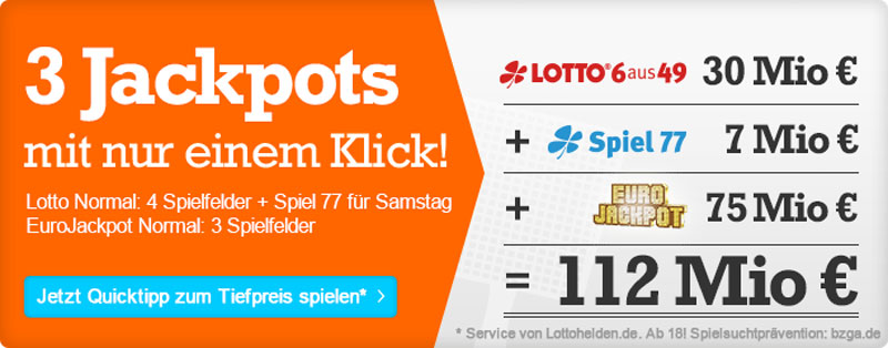 75 Millionen: Eurojackpot-Ziehung sorgt für Lottofieber in Deutschland